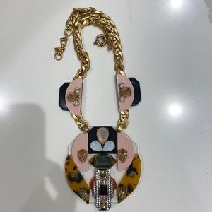 J. Crew beautiful embellished necklace